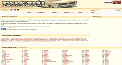 Desktop Screenshot of imcdb.org